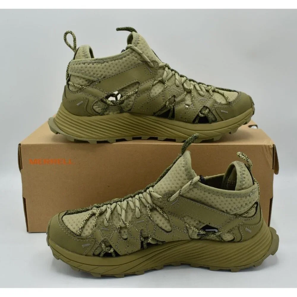 Merrell Womens Size 10 MOAB Flight Sieve‎ 1TRL Herb Amphibious Water Shoes